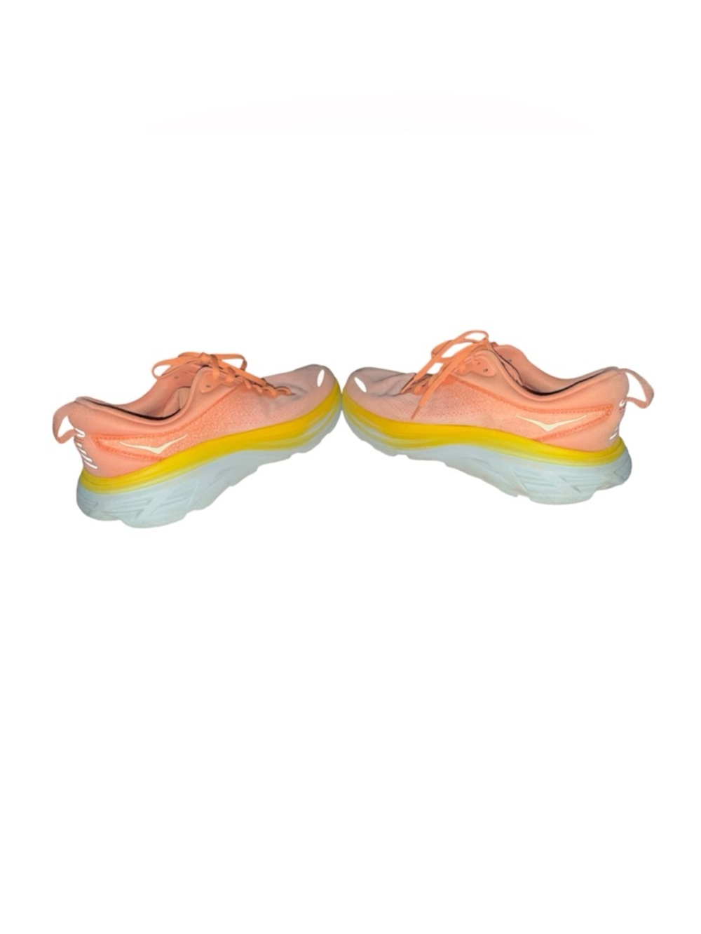 Hoka Bondi 8 - Shell Coral and Peach Parfait Size 11B - Picture 7 of 7